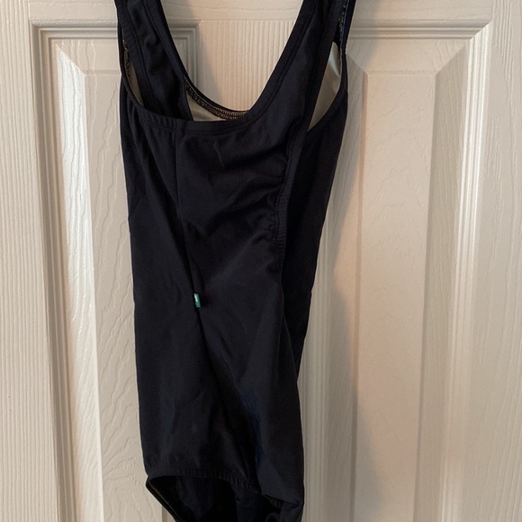 LuckyLeo Black Axis Leotard - Picture 3 of 5